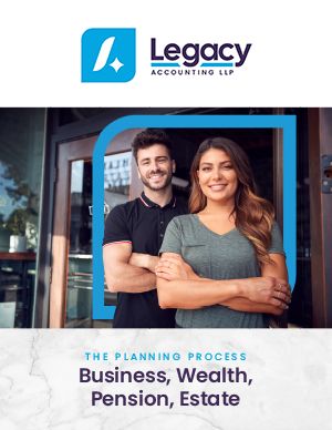 an image of man and a woman, the Aimarkand Consulting Inc. logo, and a headline