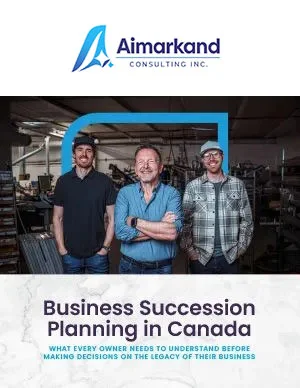 Business Succession Planning in Canada